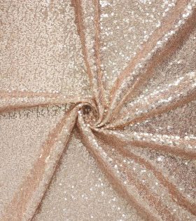 Spangle Spandex - Beige