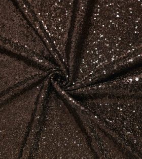 Spangle Spandex - Brown