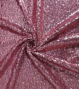 Spangle Spandex - Dark Dusty Pink
