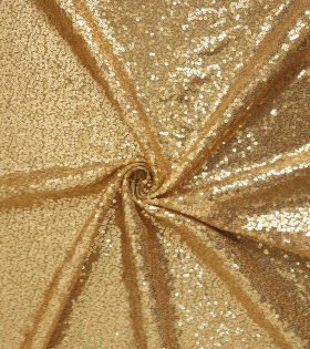 Spangle Spandex - Gold