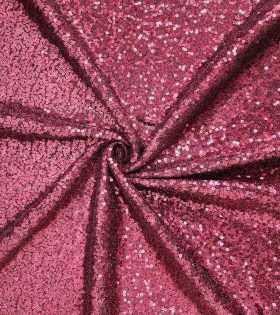 Spangle Spandex - Maroon