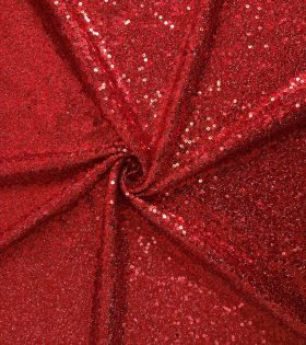 Spangle Spandex - Red