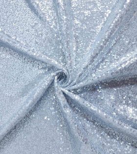 Spangle Spandex - Silver
