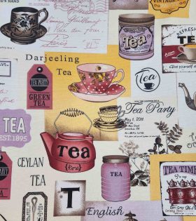 Printed Mini Matt - Kitchen - Cream
