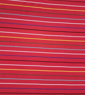 Printed Mini Matt - Traditional - Red