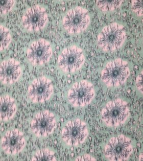 Polar Fleece - Floral