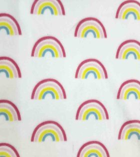 Polar Fleece - Rainbow