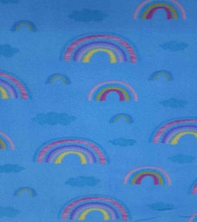 Polar Fleece - Rainbow