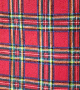 Polar Fleece - Check