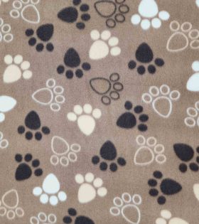 Polar Fleece - Paws