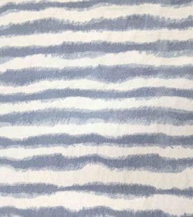 Striped Nylon (NR) - Denim Blue
