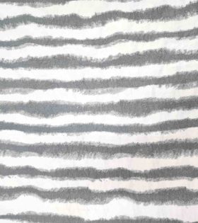 Striped Rayon (NR) - Grey