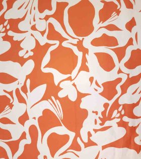 Digital Printed Duchess Satin - Abstract
