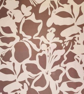 Digital Printed Duchess Satin - Abstract