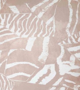 Printed Power Mesh - Abstract - Beige
