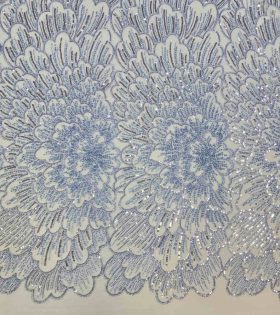 Tulle (6221) - Denim Blue