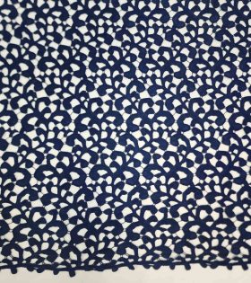 Lace (16225) - Navy Blue