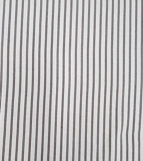 Pinstripe Cupro - Cream