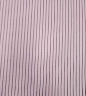 Pinstripe Cupro - Dusty Pink
