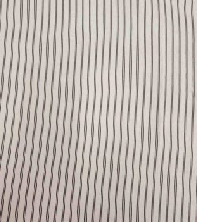 Pinstripe Cupro - Beige