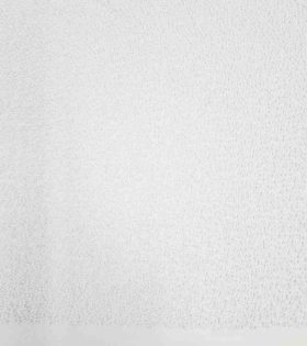 Beaded Tulle (26262) - White
