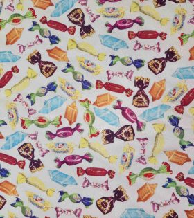 Printed Mini Matt - Sweets - Cream