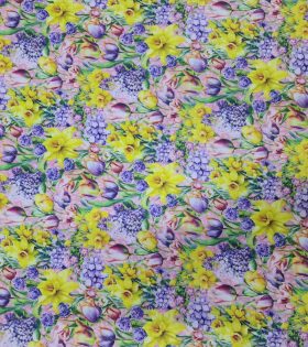 Printed Mini Matt - Floral - Pink