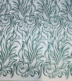 Caviar Tulle (260501) - Bottle Green