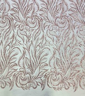 Caviar Tulle (260501) - Dusty Rose
