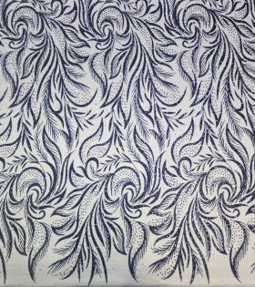 Caviar Tulle (260501) - Navy Blue