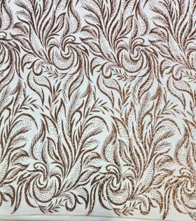 Caviar Tulle (260501) - Bronze