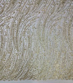Caviar Tulle (260503) - Mustard