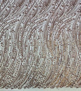 Caviar Tulle (260503) - Brown
