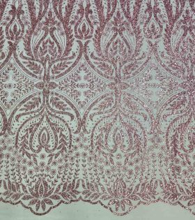 Caviar Tulle (260502) - Dusty Pink