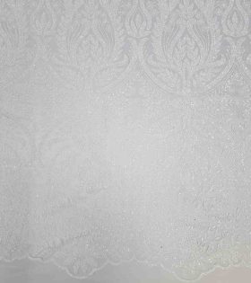 Caviar Tulle (260502) - White