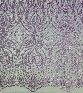 Caviar Tulle 260502  - Lavender