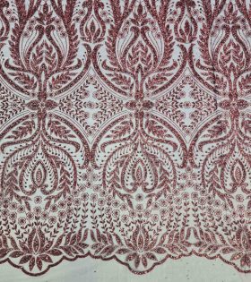 Caviar Tulle 260502  - Maroon