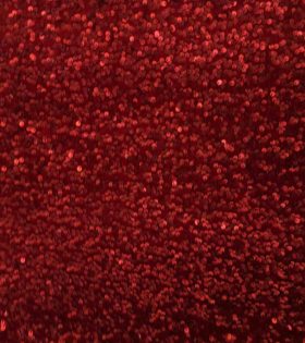 Spankle Velvet - Red