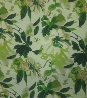 Printed L'Amour Satin D#1 - Olive