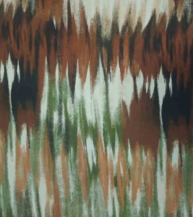 Printed L'Amour Satin D#4 - Olive