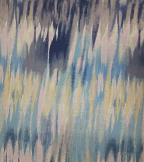 Printed L'Amour Satin D#4 - Peach
