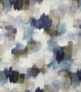 Printed L'Amour Satin D#3 - Grey