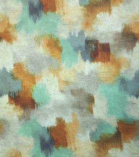 Printed L'Amour Satin D#3 - Mint