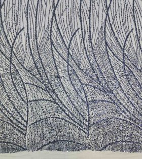 Alice Tulle - Navy Blue