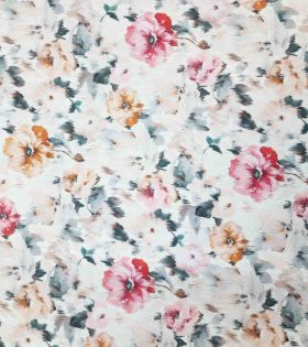 Printed Mini Matt - Floral - White
