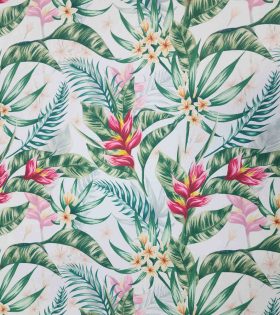 Printed Mini Matt - Floral - White