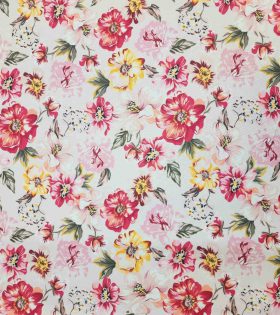 Printed Mini Matt - Flower - Baby Pink