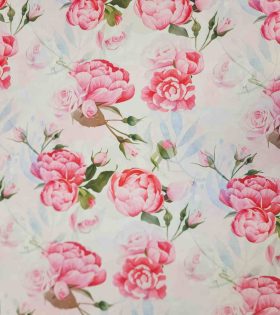 Printed Mini Matt - Floral - Pink