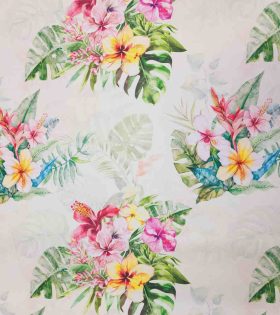 Printed Mini Matt - Floral - Baby Pink