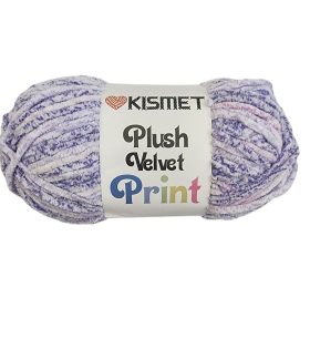 Printed Kismet Plush Velvet (100g)